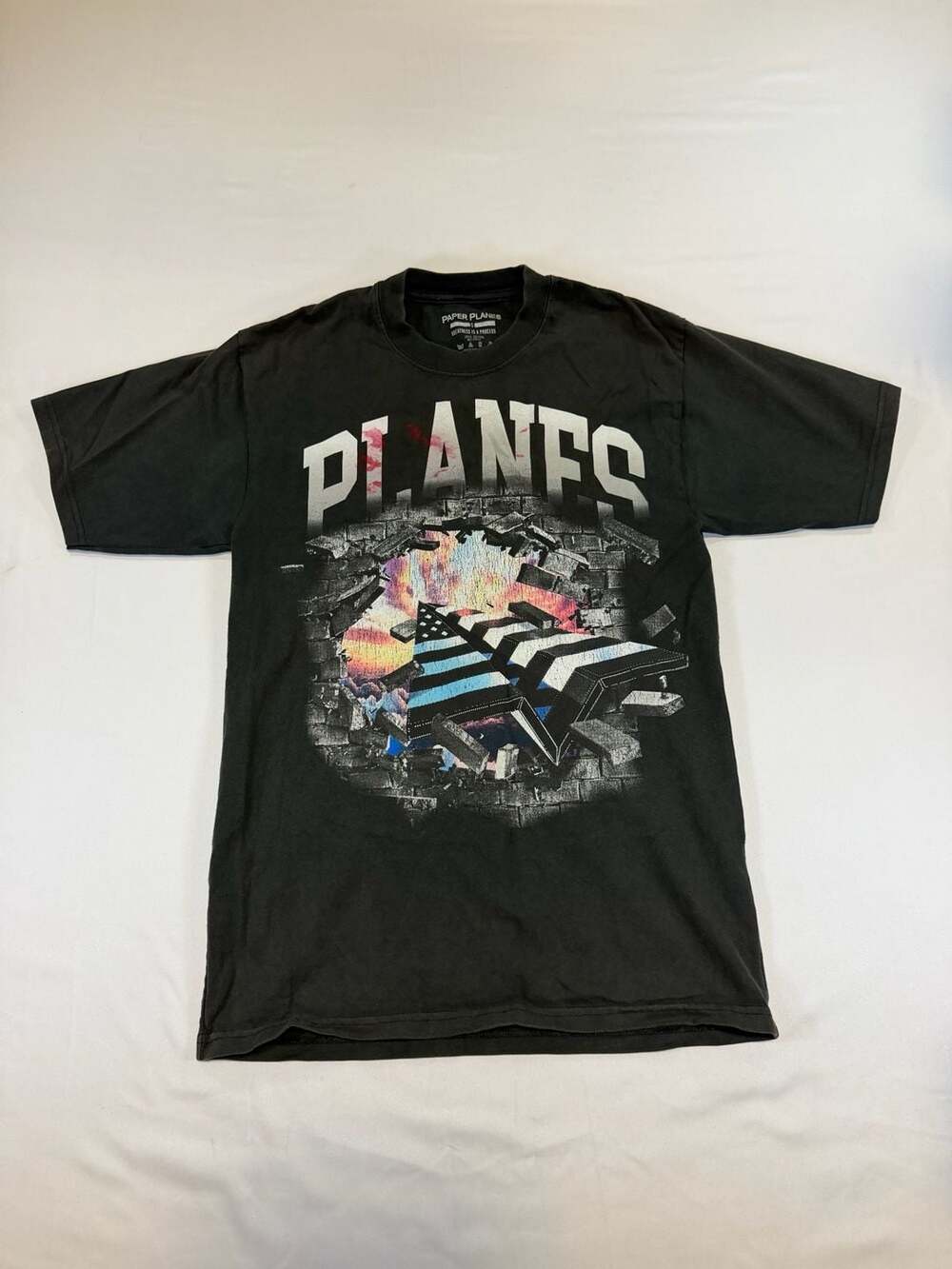Paper Planes Greatness Is A Process Graphic T-Shirt Size S